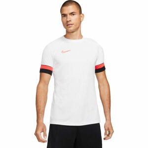 Nike DRI-FIT ACADEMY biela M - Pánske futbalové tričko