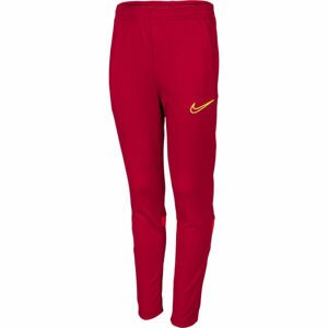 Nike DRY ACD21 PANT KPZ Y červená XL - Chlapčenské futbalové nohavice