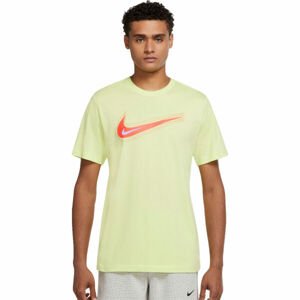 Nike SPORTSWEAR žltá M - Pánske tričko