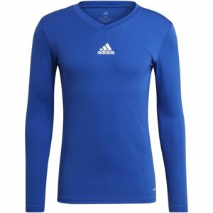adidas TEAM BASE TEE Pánske futbalové tričko, modrá, veľkosť M