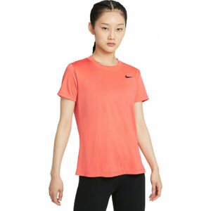 Nike DRI-FIT LEGEND lososová L - Dámske tréningové tričko