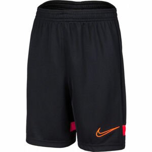 Nike DF ACD21 SHORT K Y Chlapčenské futbalové šortky, čierna, veľkosť M