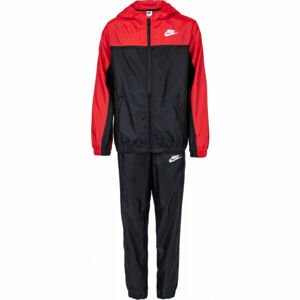 Nike NSW WOVEN TRACK SUIT U Detská súprava, čierna, veľkosť S