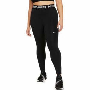 Nike PRO 365 čierna 1x - Dámske legíny plus size