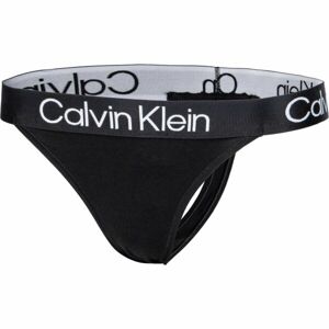Calvin Klein THONG čierna S - Dámske tangá