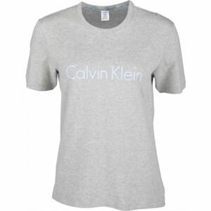 Calvin Klein S/S CREW NECK Dámske tričko, sivá, veľkosť L