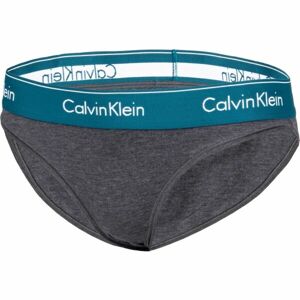 Calvin Klein BIKINI Dámske nohavičky, tmavo sivá, veľkosť S