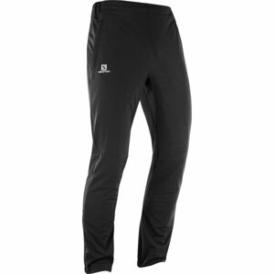 Salomon AGILE WARM PANT M Pánske nohavice, čierna, veľkosť XXL