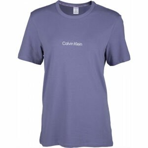 Calvin Klein S/S CREW NECK Dámske tričko, modrá, veľkosť S