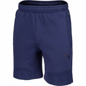 Puma TEAMCUP CASUALS SHORTS Pánske športové šortky, tmavo modrá, veľkosť XS