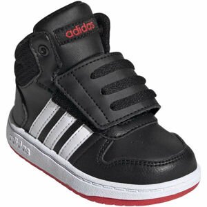 adidas HOOPS MID 2.0 I Detská voľnočasová obuv, čierna, veľkosť 18