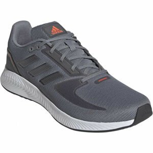 adidas RUNFALCON 2.0 Pánska bežecká obuv, sivá, veľkosť 44 2/3