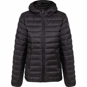 Kappa LOGO ASTRO Pánska zimná bunda, čierna, veľkosť L