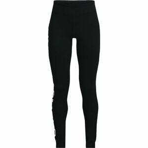 Under Armour SPORTSTYLE BRANDED LEGGINGS Dievčenské legíny, čierna, veľkosť L