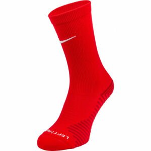 Nike SQUAD CREW U červená L - Športové ponožky