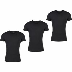 Tommy Hilfiger VN TEE SS 3 PACK PREMIUM ESSENTIALS Pánske tričko, čierna, veľkosť L