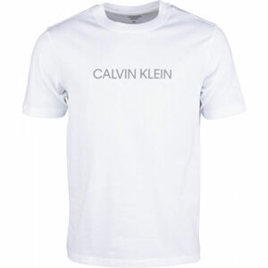 Calvin Klein S/S T-SHIRT biela S - Pánske tričko