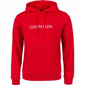 Calvin Klein HOODIE červená L - Pánska mikina