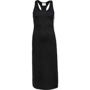 Calvin Klein LONG DRESS čierna L - Dámske šaty