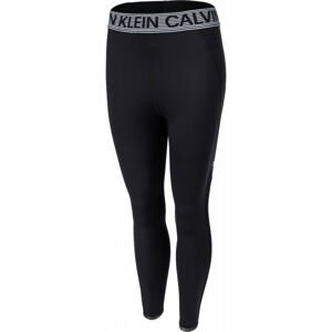 Calvin Klein TIGHT 7/8 čierna L - Dámske legíny