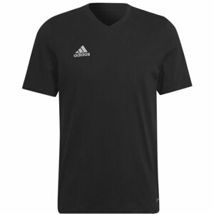 adidas Pánske tričko Pánske tričko, čierna, veľkosť L