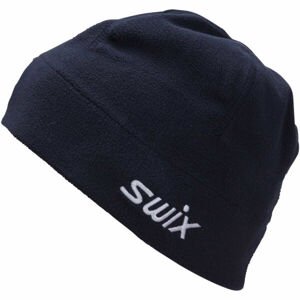Swix FRESCO tmavo modrá 56 - Flísová čiapka