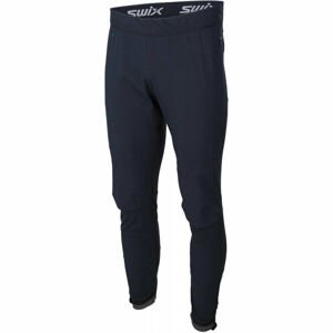 Swix INFINITY tmavo modrá XL - Pánske nohavice na bežecké lyžovanie