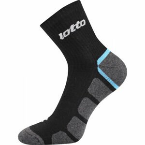 Lotto SPORT 3P Ponožky, čierna, veľkosť 26-28