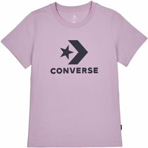 Converse STAR CHEVRON TEE ružová S - Dámske tričko