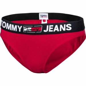 Tommy Hilfiger BIKINI Dámske nohavičky, červená, veľkosť M