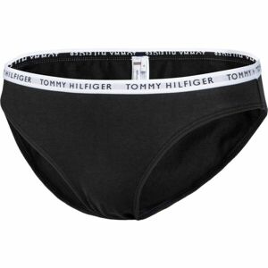 Tommy Hilfiger 3P BIKINI čierna L - Dámske nohavičky