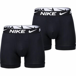 Nike ESSENTIAL MICRO BOXER BRIEFS 3PK čierna S - Pánske boxerky