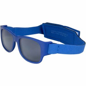 Laceto ELISS modrá  - Detské slnečné okuliare s nastaviteľným remienkom