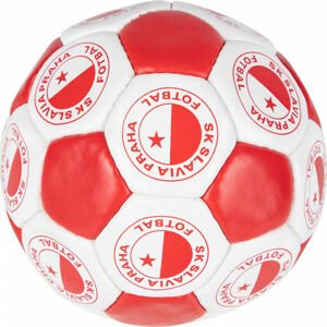Quick MINI SLAVIA Mini futbalová lopta, biela, veľkosť 1