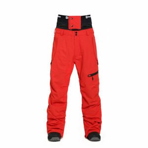 Horsefeathers NELSON PANTS červená S - Pánske lyžiarske/snowboardové nohavice
