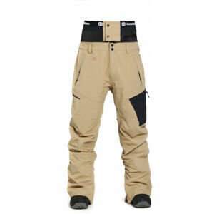 Horsefeathers CHARGER PANTS sivá L - Pánske lyžiarske/snowboardové nohavice