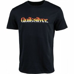Quiksilver PRIMARY COLOURS SS čierna M - Pánske tričko