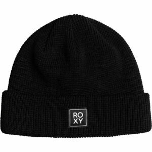 Roxy HARPER BEANIE čierna  - Dámska zimná čiapka