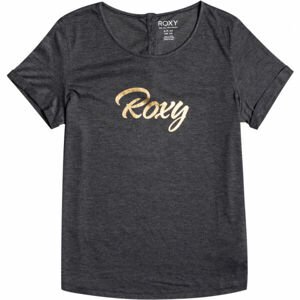 Roxy CALL IT DREAMING Dámske tričko, tmavo sivá, veľkosť S
