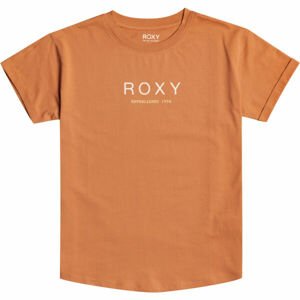 Roxy EPIC AFTERNOON WORD Dámske tričko, oranžová, veľkosť L