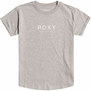 Roxy EPIC AFTERNOON WORD sivá M - Dámske tričko