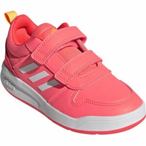 adidas TENSAUR C ružová 6 - Detská voľnočasová obuv