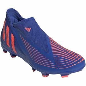 adidas PREDATOR EDGE.3 LL FG Pánske kopačky, modrá, veľkosť 41 1/3