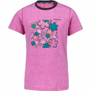 Head LEONTY ružová 128-134 - Dievčenské tričko