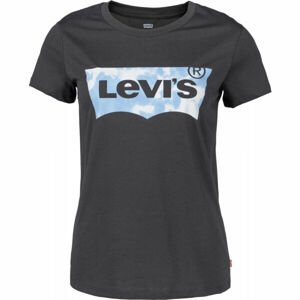 Levi's THE PERFECT TEE Dámske tričko, tmavo sivá, veľkosť M