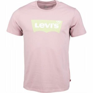 Levi's HOUSEMARK GRAPHIC TEE Pánske tričko, ružová, veľkosť XL