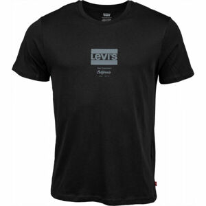 Levi's SPORTSWEAR LOGO GRAPHIC čierna S - Pánske tričko