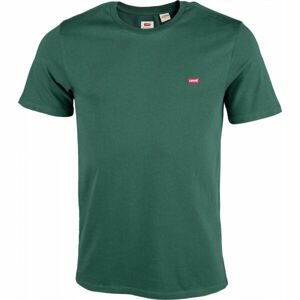 Levi's SS ORIGINAL HM TEE tmavo zelená M - Pánske tričko