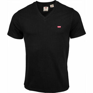 Levi's ORIG HM VNECK DEEP DEPTHS Pánske tričko, čierna, veľkosť XL