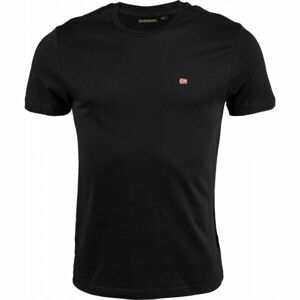 Napapijri SALIS C SS 1 Pánske tričko, čierna, veľkosť S